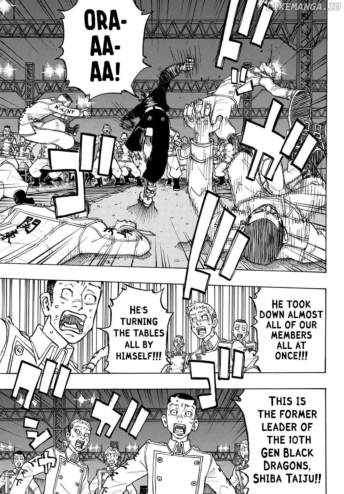 Tokyo Revengers, Chapter 259 image 13